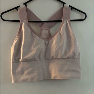 Victorias Secret Women's Pink Sports Bra size large